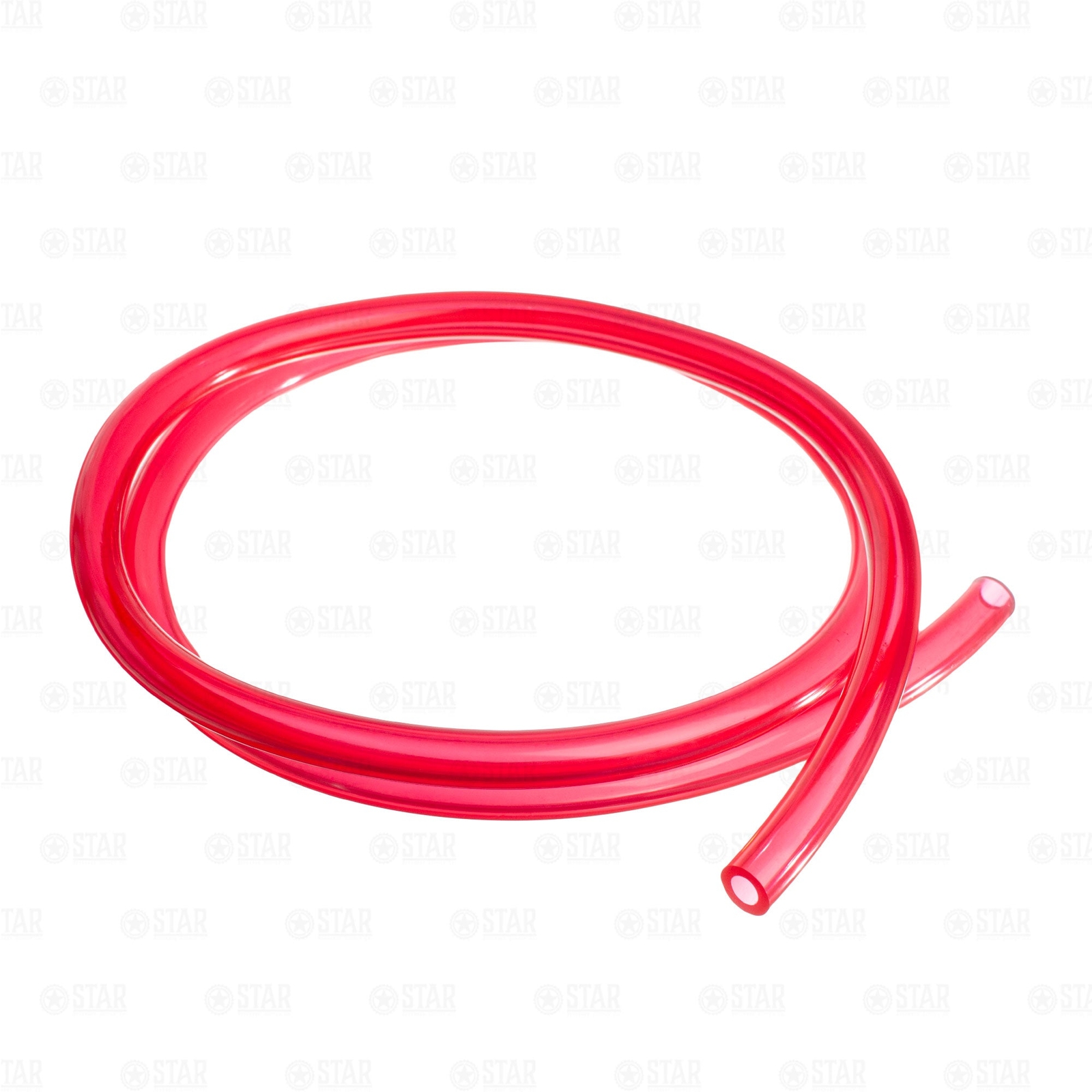 Kegerator Tubing Kit - 8ft 3/16" Clear Beverage + 5ft 3/16" Red CO2 Gas Hose
