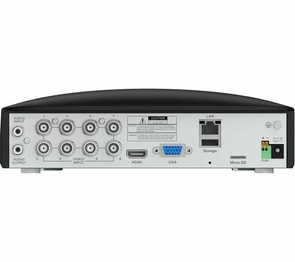 Swann DVR video recorder DVR8-4680 1TB HDD HDMI 8 channel DVR-4680 1080p