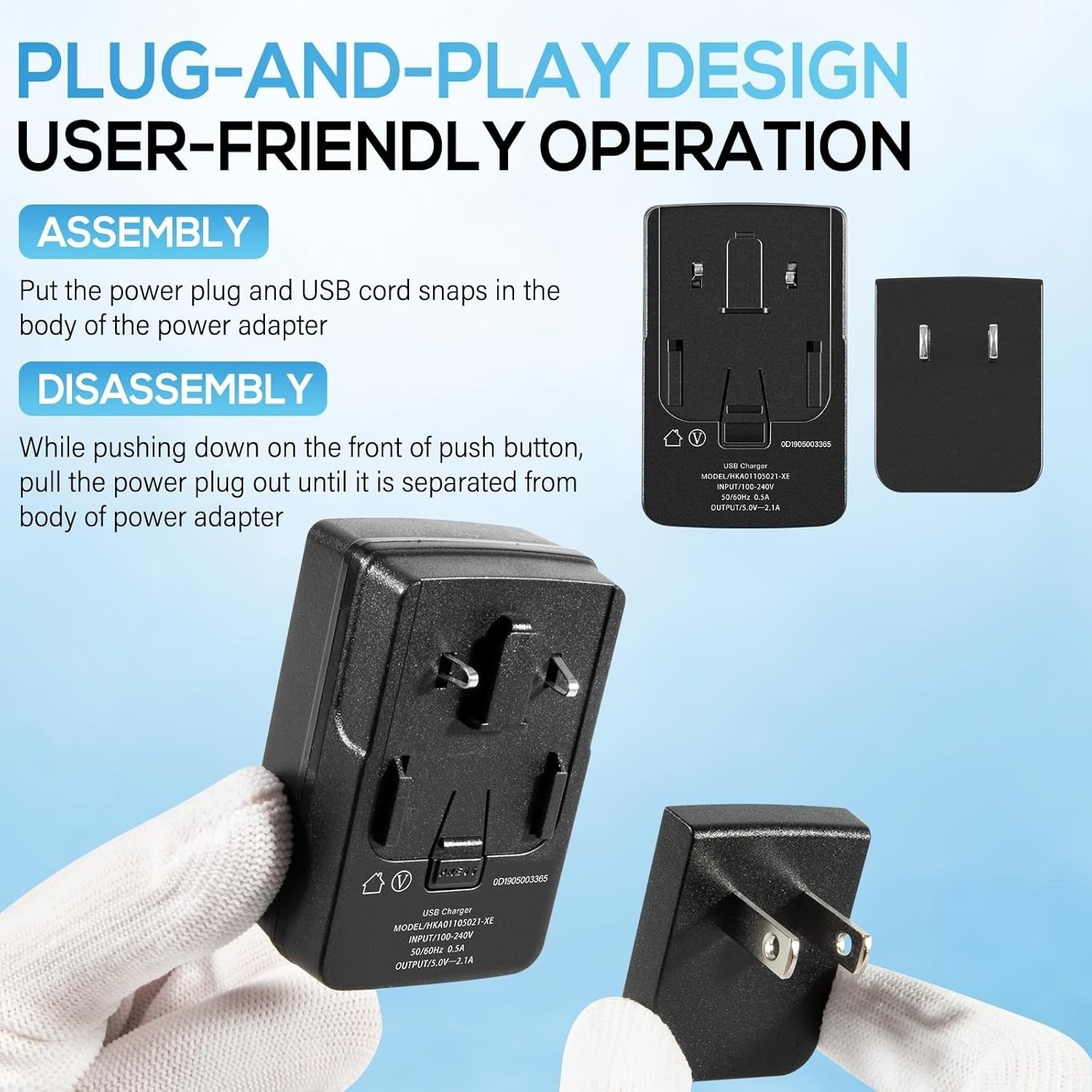 for Garmin 010-11478-02 GPS AC Adapter Charger Micro USB Power Cord Cable Kit