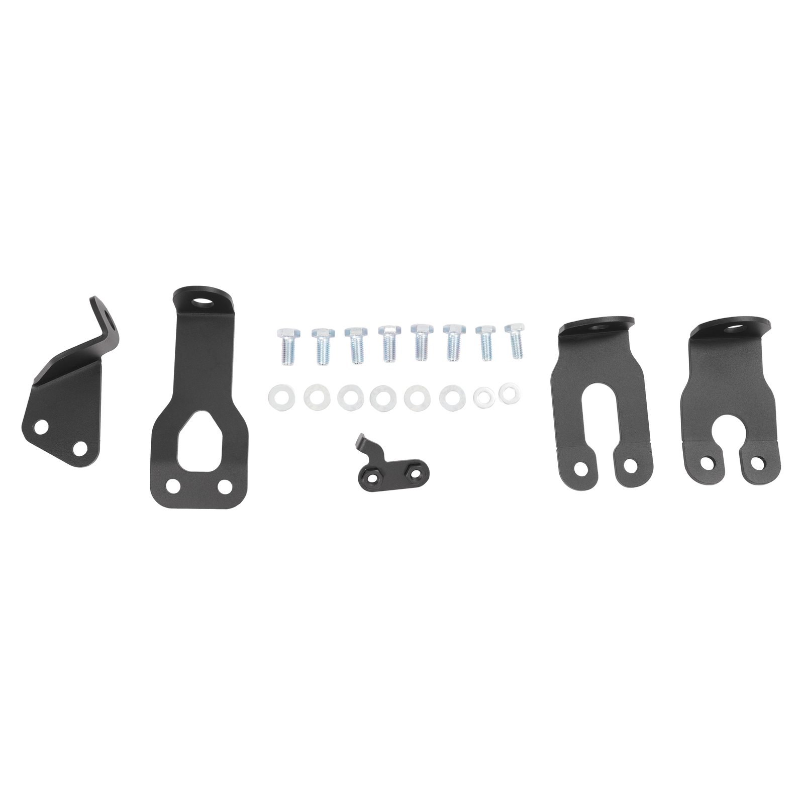 New Black For Jeep Wrangler JK 2007-2018 4WD 4-Door Steel Gas Tank Skid Plate