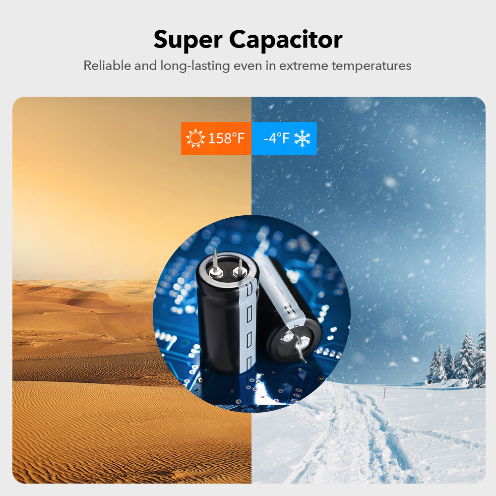 REDTIGER F7NT Dash Camera 4K Front and Rear,Touch Screen ,With Hardwire Kit