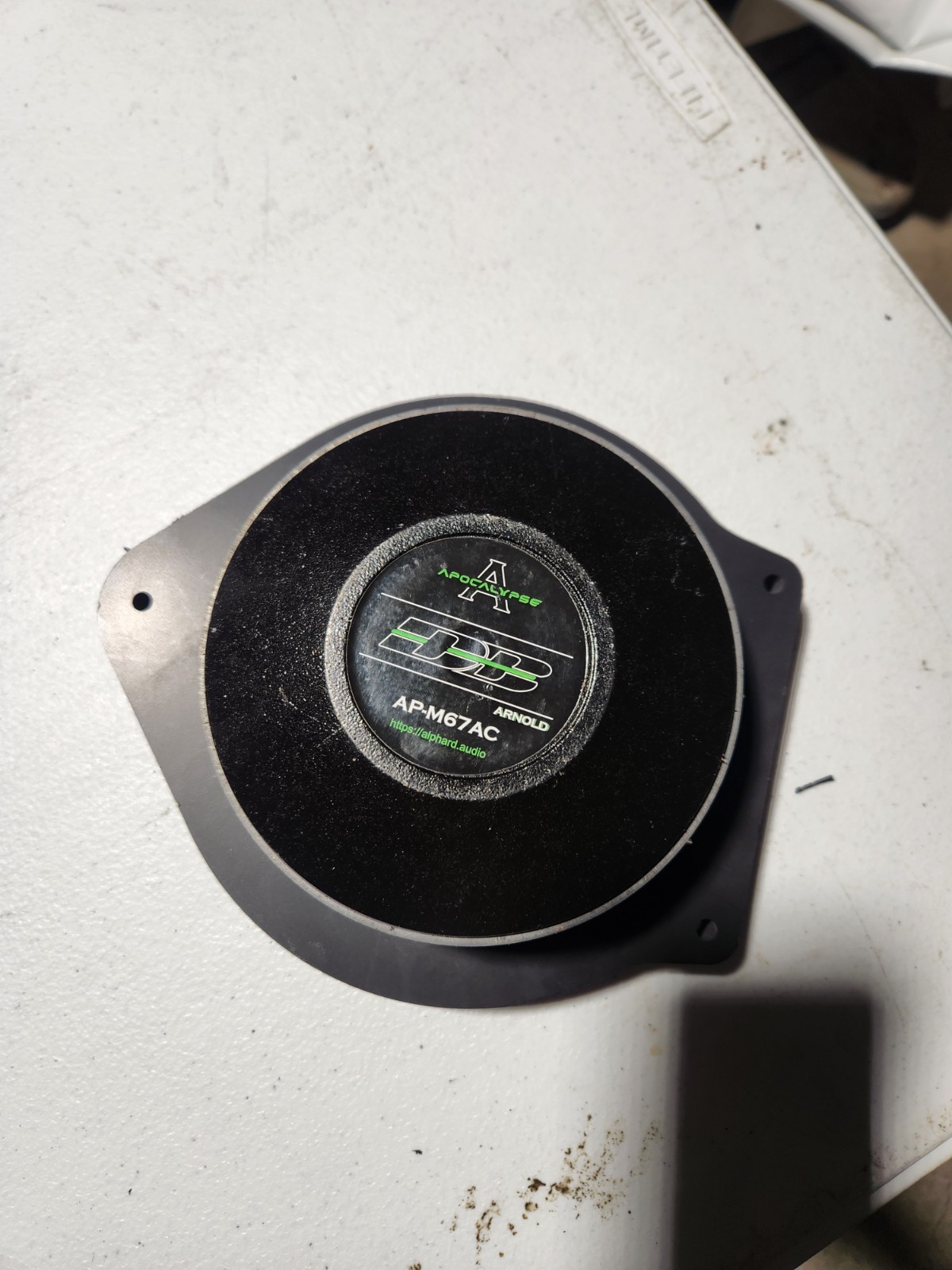 2007-2025 GM Trucks 6.5" Speaker mounting adapters fits Deaf bonce Apocalypse