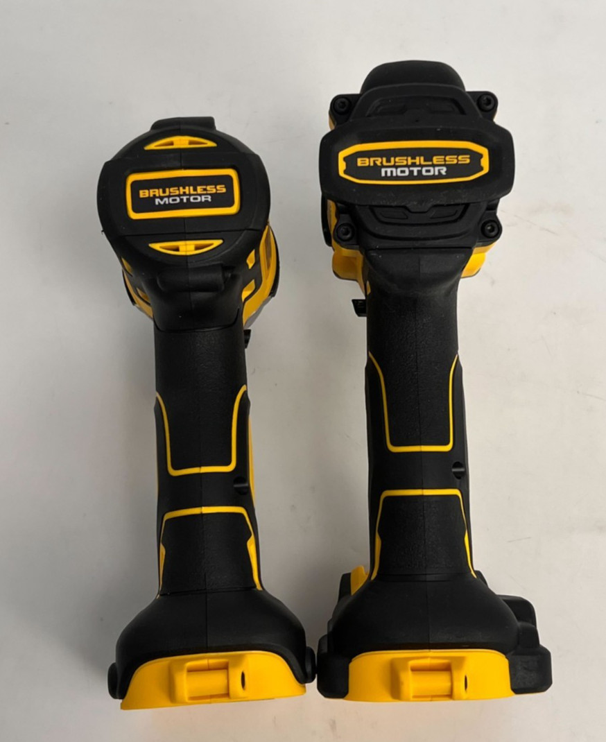 [Used] (DCK248D2) DeWALT 20V XR Brushless Drill & Impact Driver Combo Kit