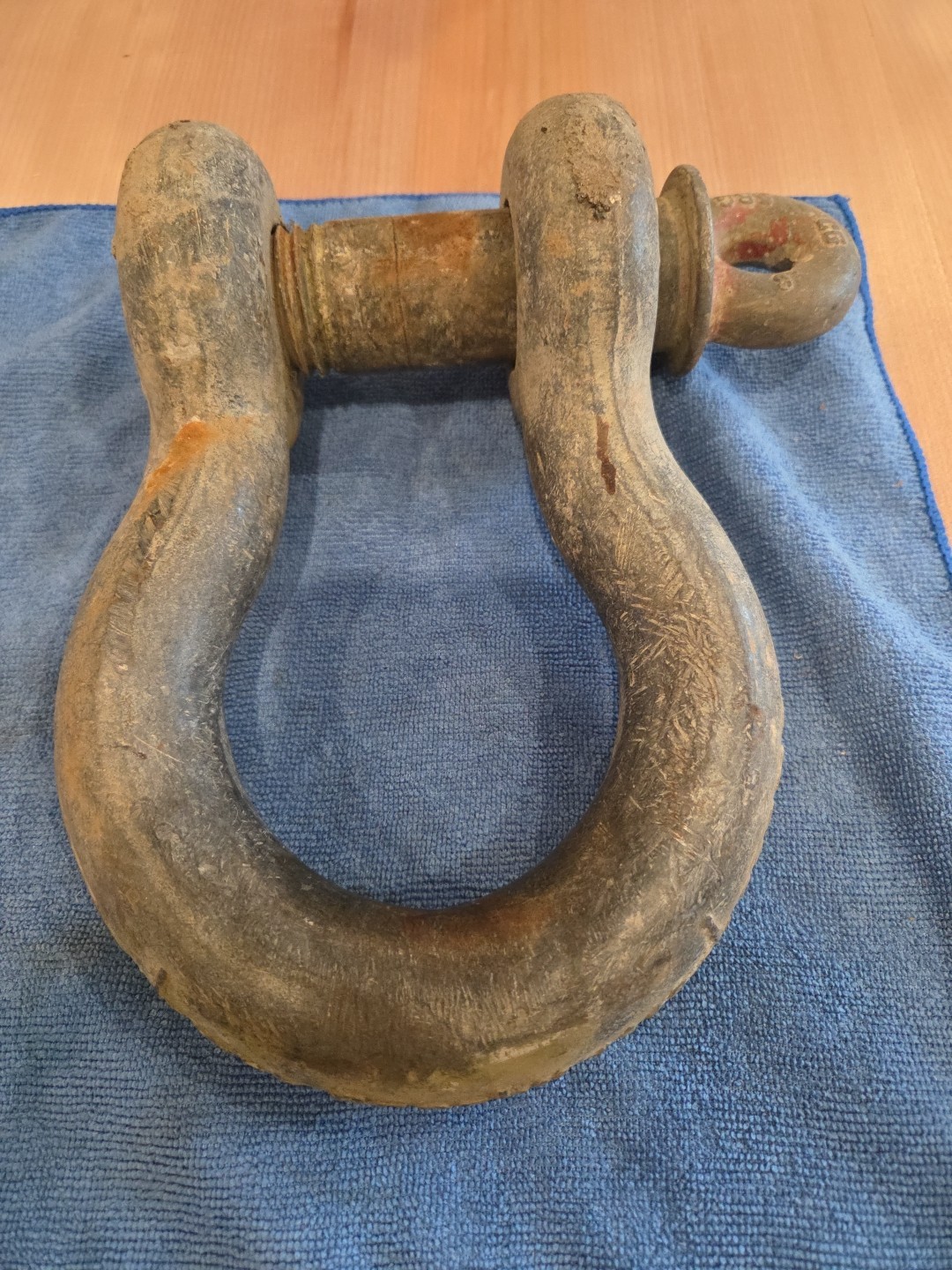 CROSBY 17 Ton Shackle Clevis Rigging Cable Lifting WLL 17T 1.5" Heavy Duty USA