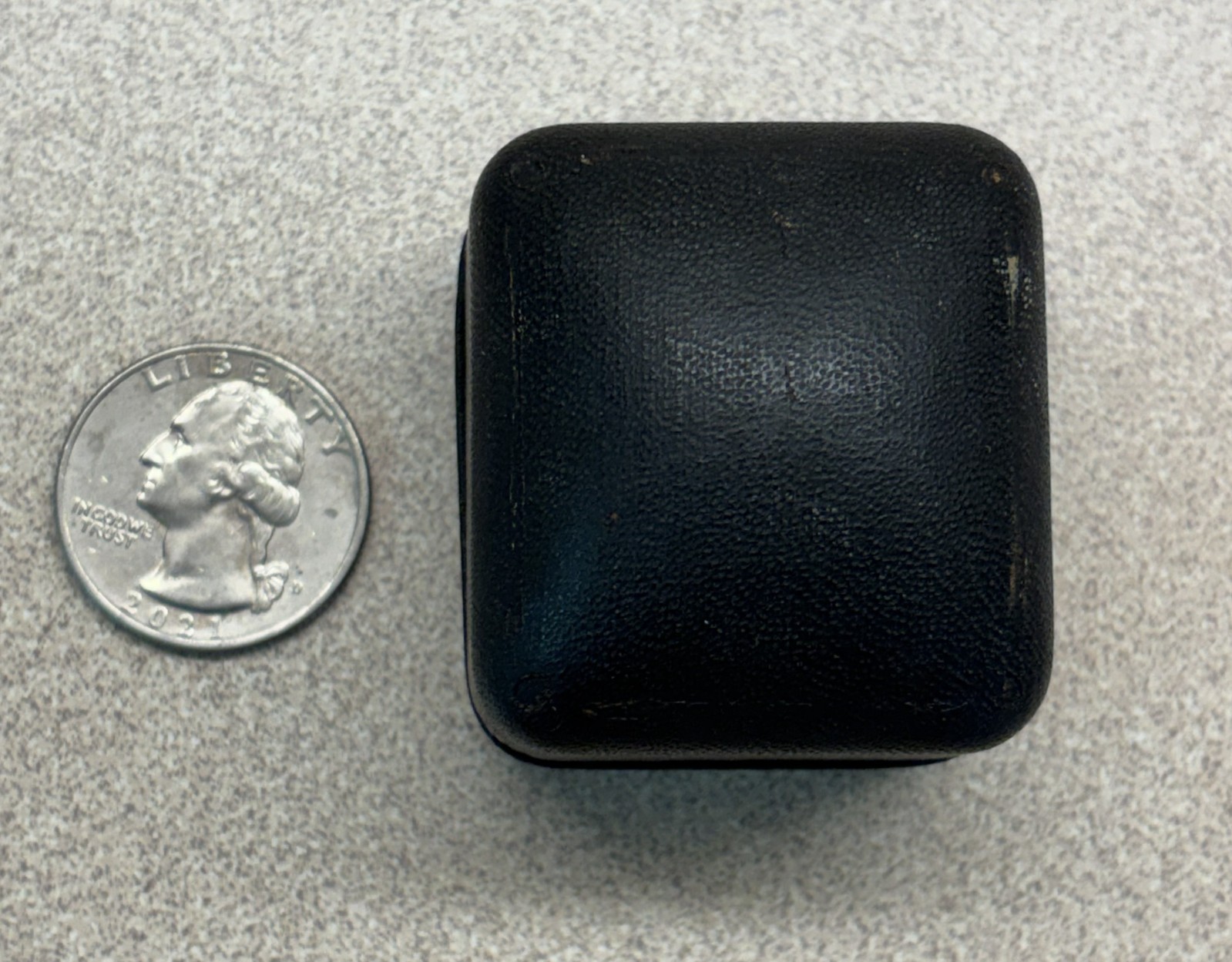 Vintage Domed Ring Presentation Box-Oppenstein Bros. Kansas City