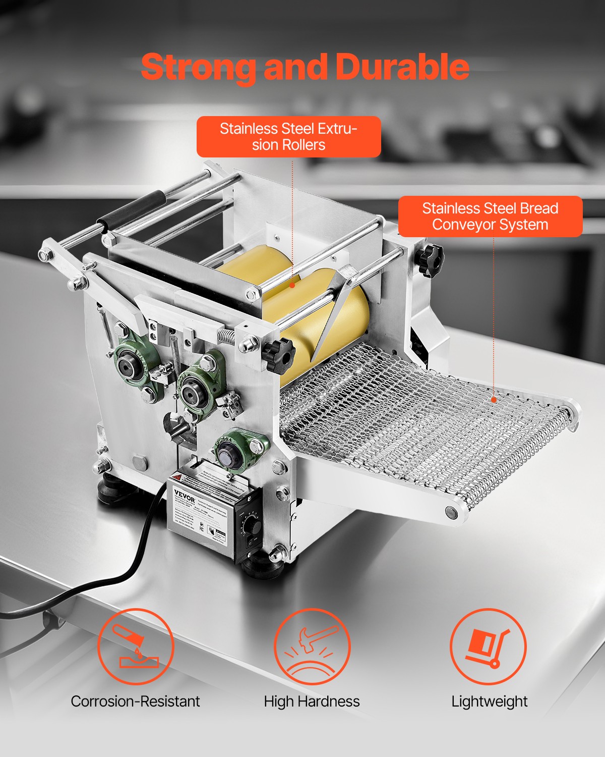 VEVOR Electric Tortilla Maker Automatic Corn Tortilla Making Machine 5.5in