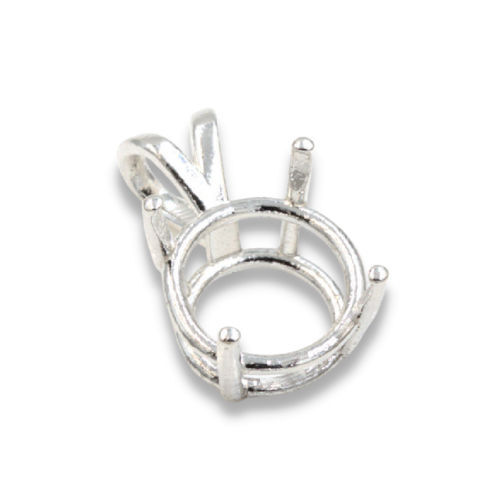 Round Pre-notched Pendant Mounting