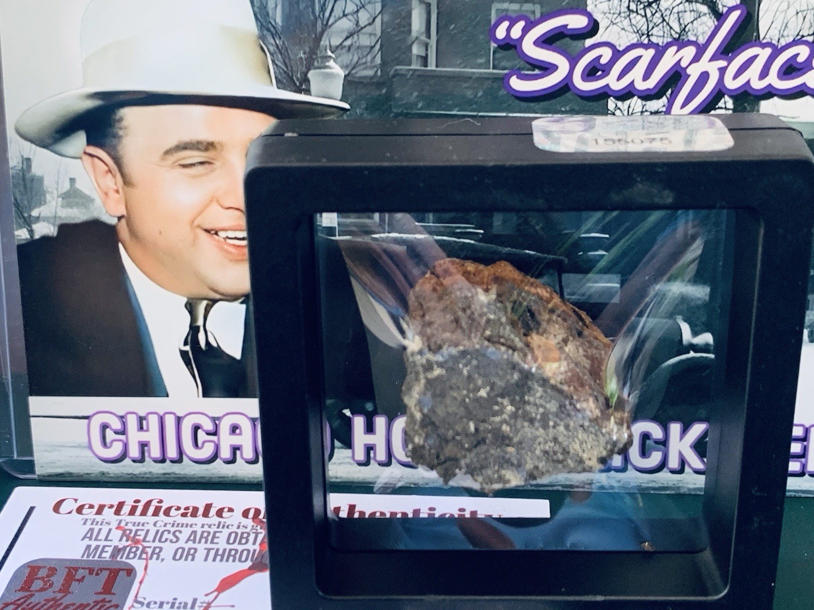 Al Capone Authentic Brick Relic Chicago Home