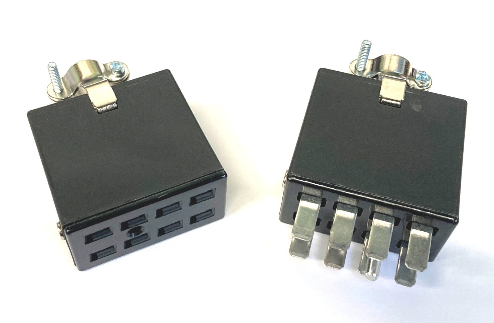 8 Pin Connector Plug & Socket Beau Cinch 5408CCT Jones Cable Male & Female Pair