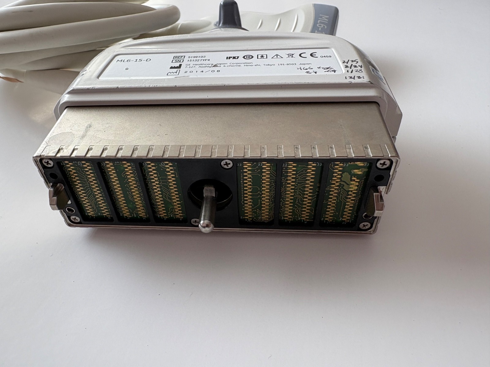 GE ML6-15-D Probe REF 5199103, SN 151327YP4, MFR Date 2014/08 * See Description