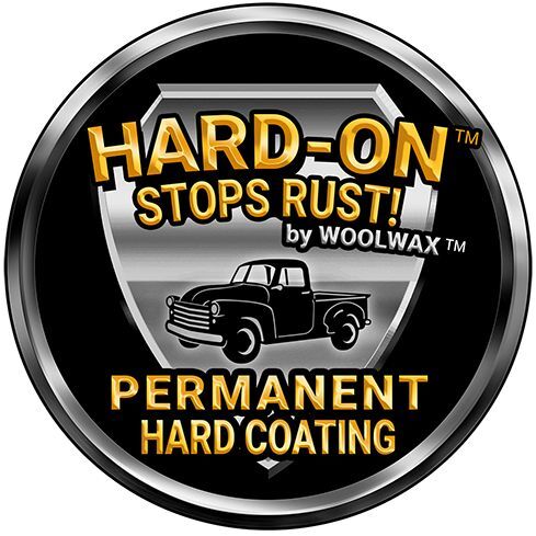 HARD-ON by woolwax™ Permanent coating for truck frames and equipment