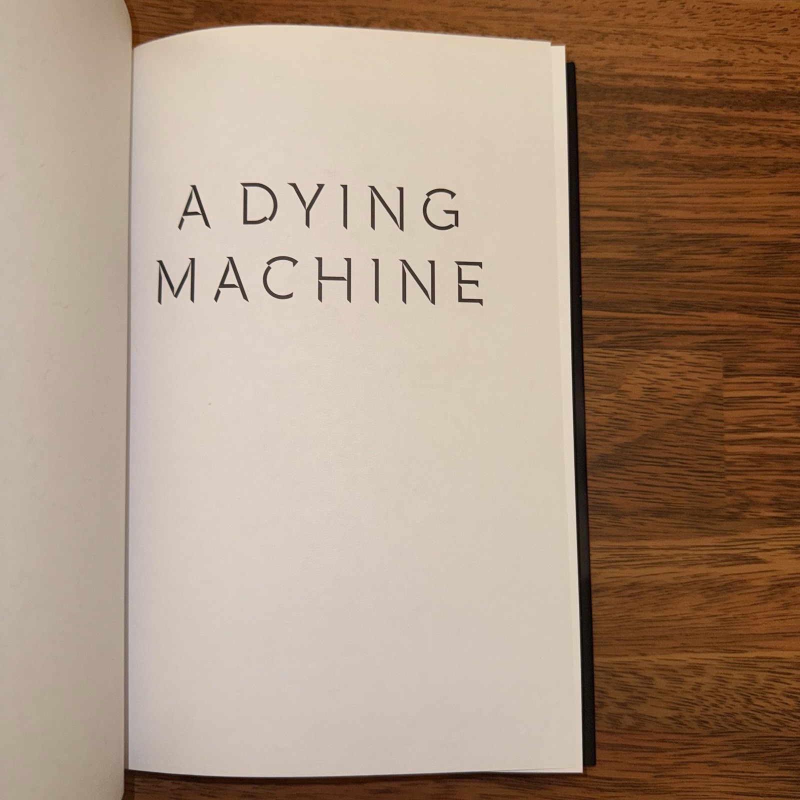 Mark Tremonti Signed A Dying Machine Book Rare Creed Alter Bridge Autographed