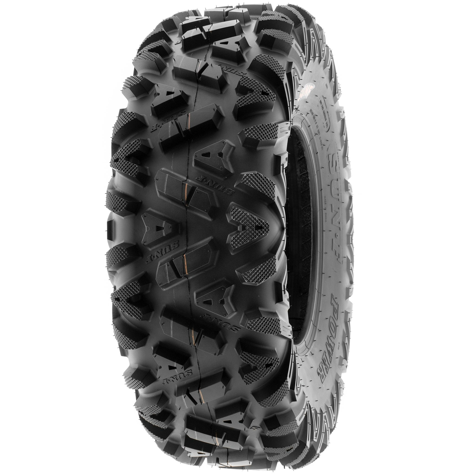 SunF A033 Power I All Terrain ATV UTV Tubeless Tires [Set of 4]