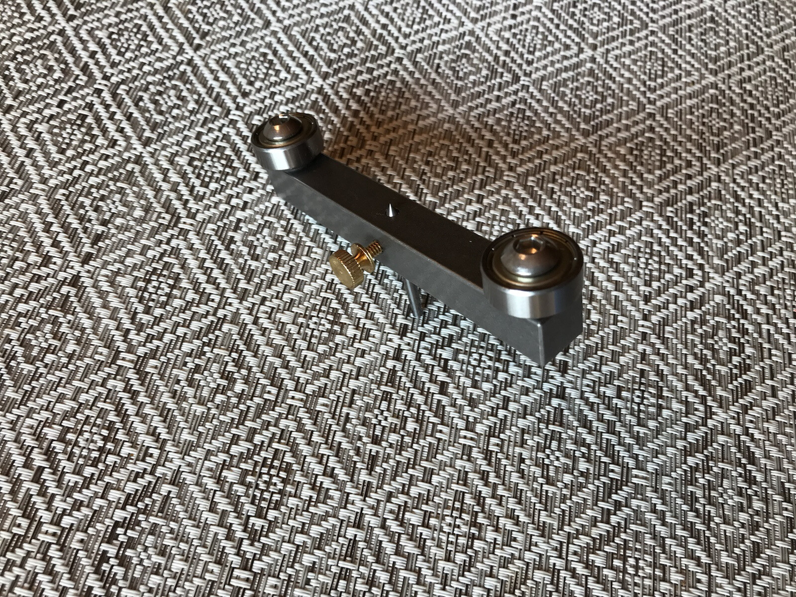 Blacksmith Scribe, Knife Maker's Center Line Scribe, 2 x 72 Knife Maker Scribe