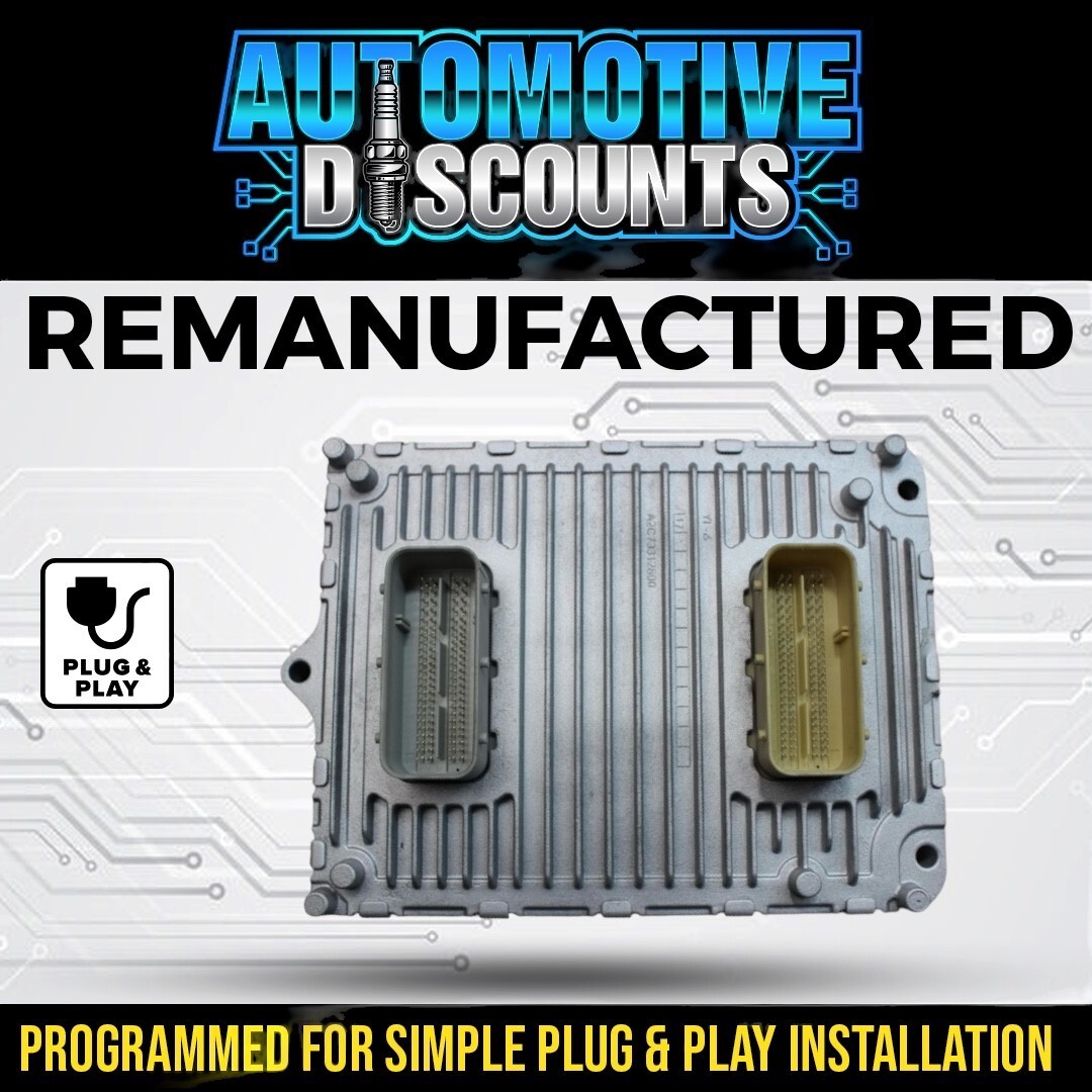 2019 Dodge Grand Caravan 3.6L Engine Computer Ecu Ecm Pcm PLUG&PLAY 68243295