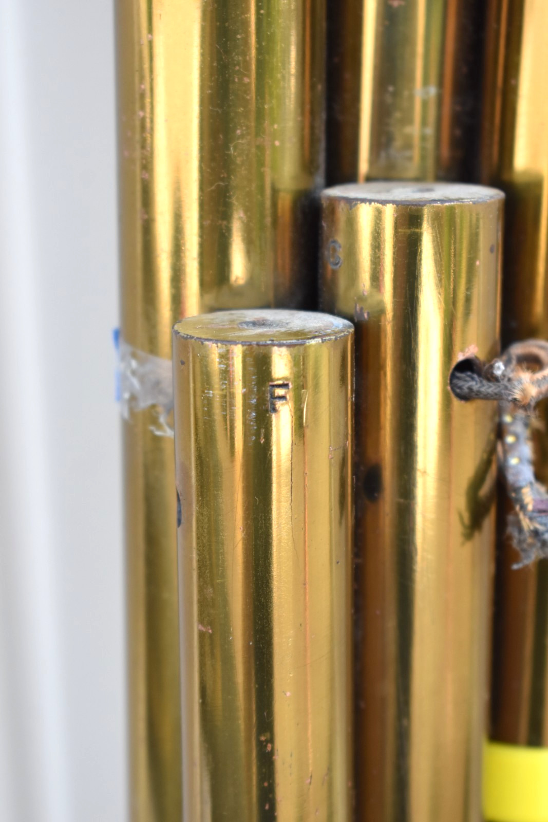 Set of 5 Church Chimes, Great Sound! 'F,C,F,C,A' Notes (CU496) chalice co.