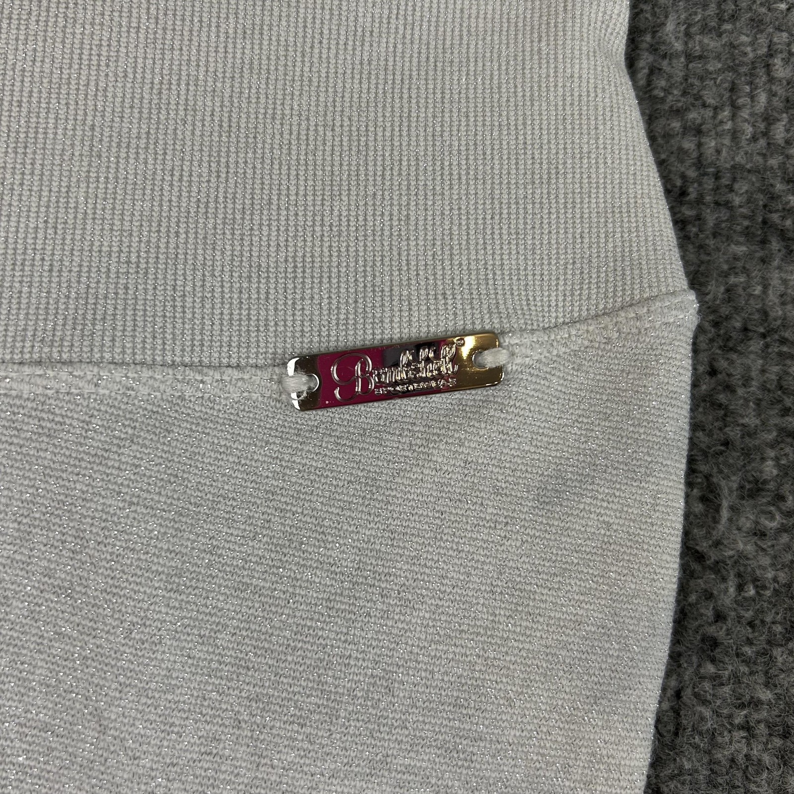 Bombshell Sportswear Leggings XS/S Shimmer Scrunch Black White Lot 2 Bundle