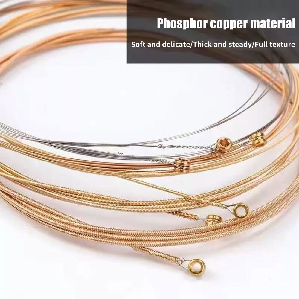 Elixir Acoustic Guitar strings Phosphor Bronze 16027 (11-52)