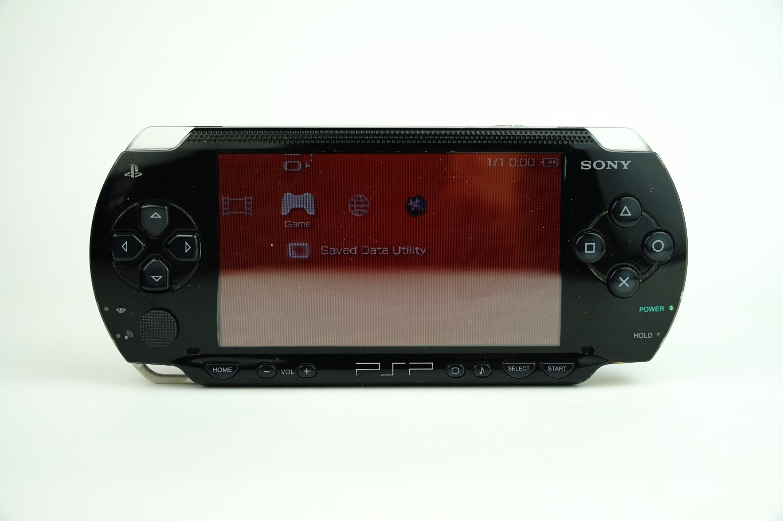 Sony PlayStation PSP 1000/2000/3000 Console with Charger/New Battery Region Free