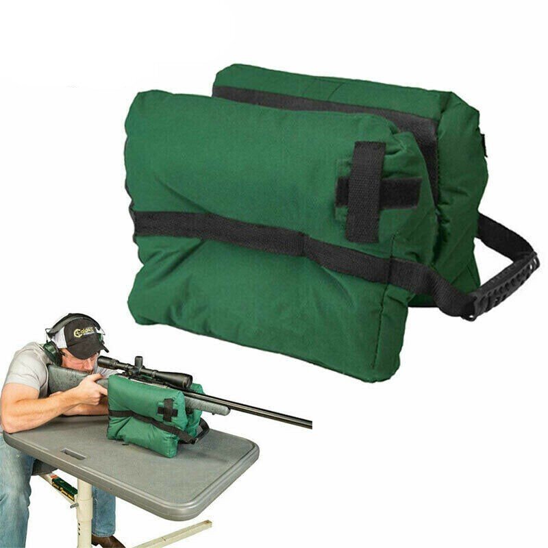 Shooting Bags Gun Range Bag Rest Tactical Sandbags Front & Rear Benchrest Stand