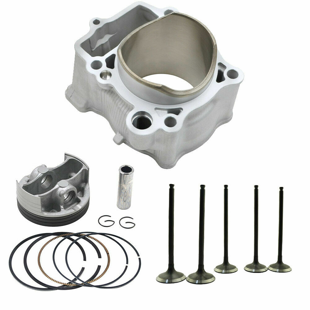 For Yamaha YZ250F WR250F 2001-2013 Cylinder Piston Valves Top End Rebuild Kit