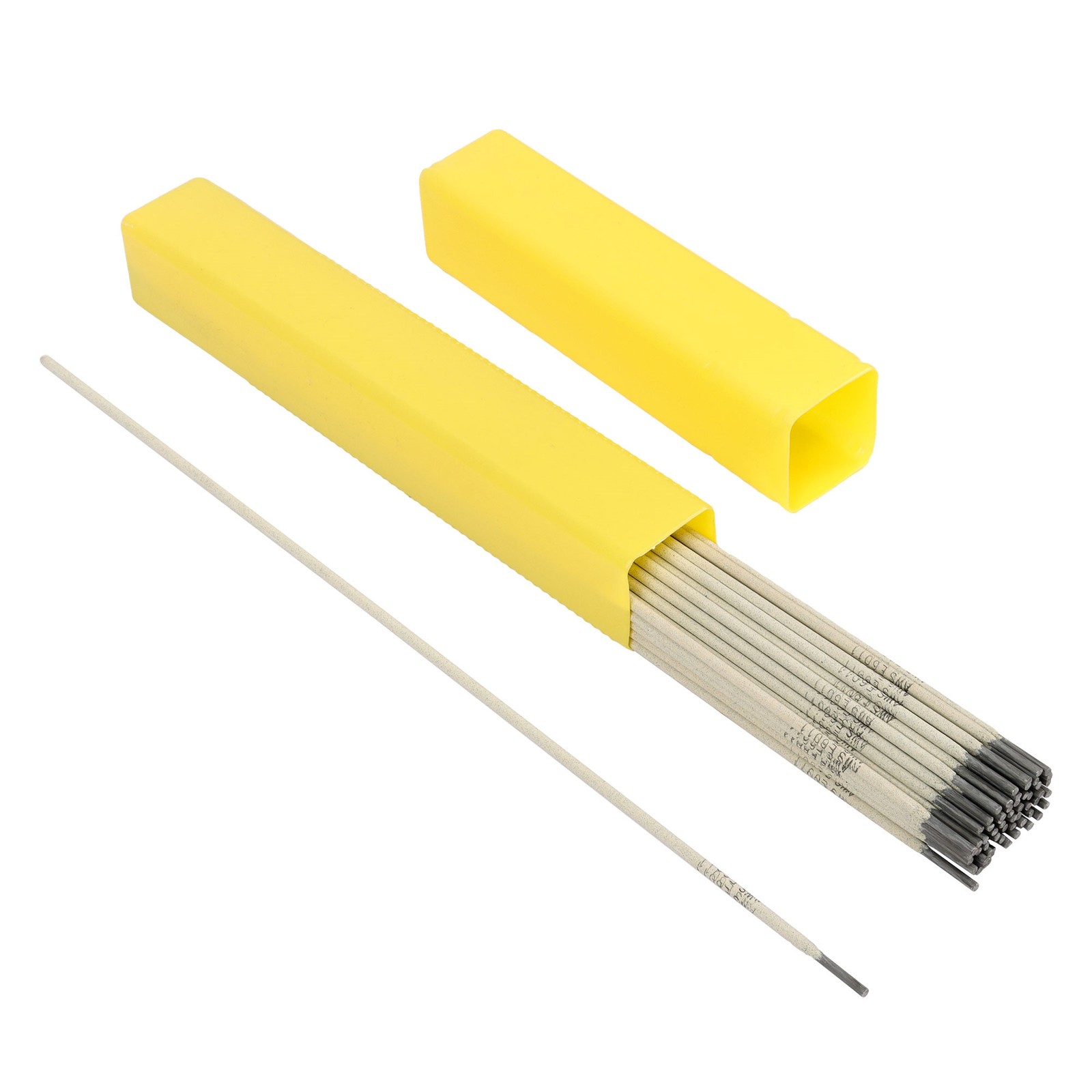 1 Pack E6011 Welding Rod 3/32 Inch 2 Lbs Carbon Steel Stick Electrodes