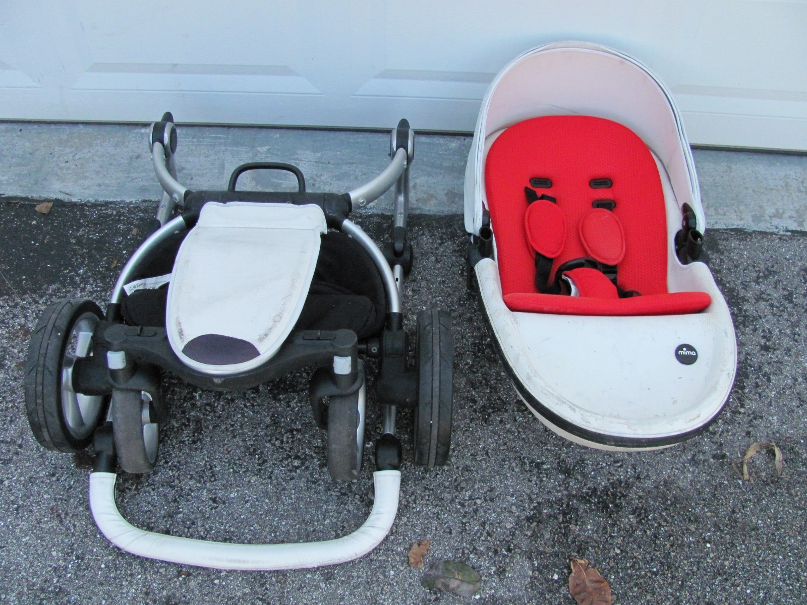 MIMA XARI STROLLER JOGGER – WORKING CONDITION – COSMETIC ISSUES / PROJECT