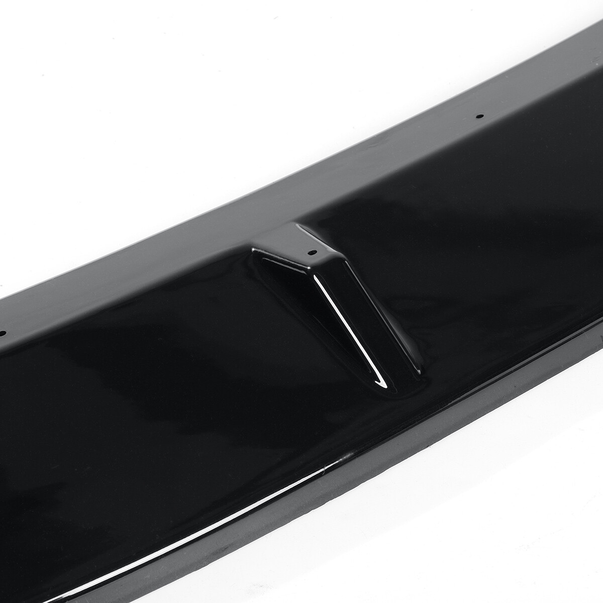 Gloss Blk Front Bumper Lip Splitter Chin Spoiler For KIA K5 GT GT-line 2025+