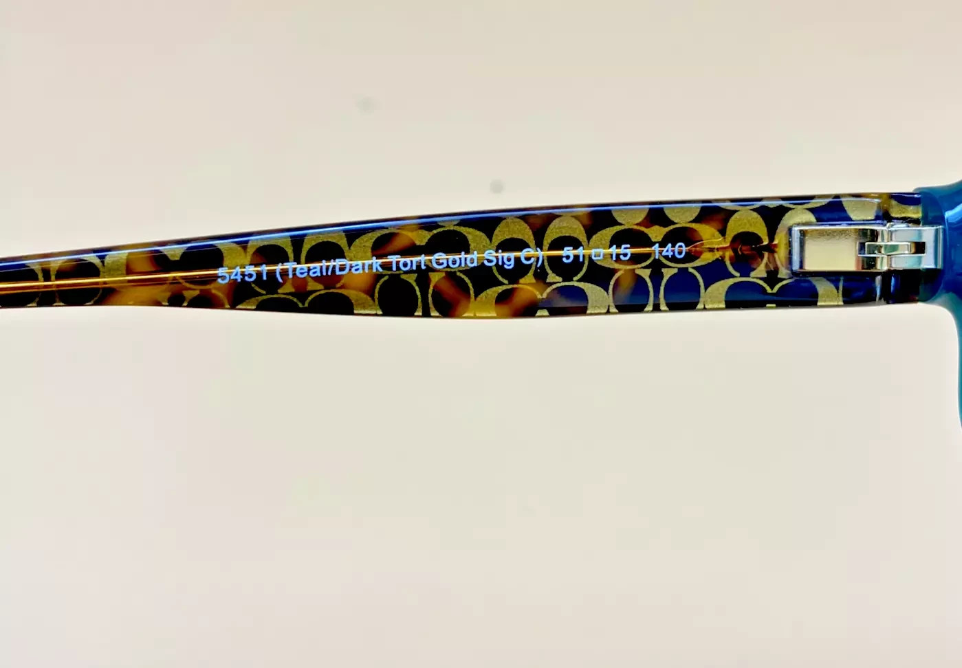 Coach HC6105 5451 Eyeglasses 51-15-140 Women’s Frame + Case 100% Authentic