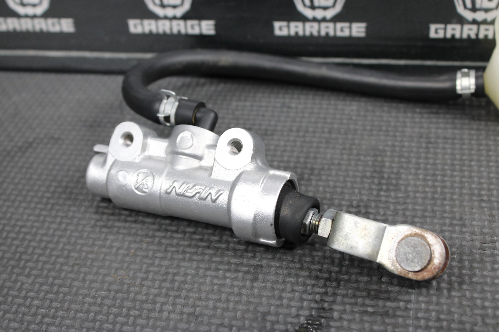 2001 KAWASAKI KX100 KX85 01-22 OEM NISSIN REAR BACK BRAKE MASTER CYLINDER W RESE