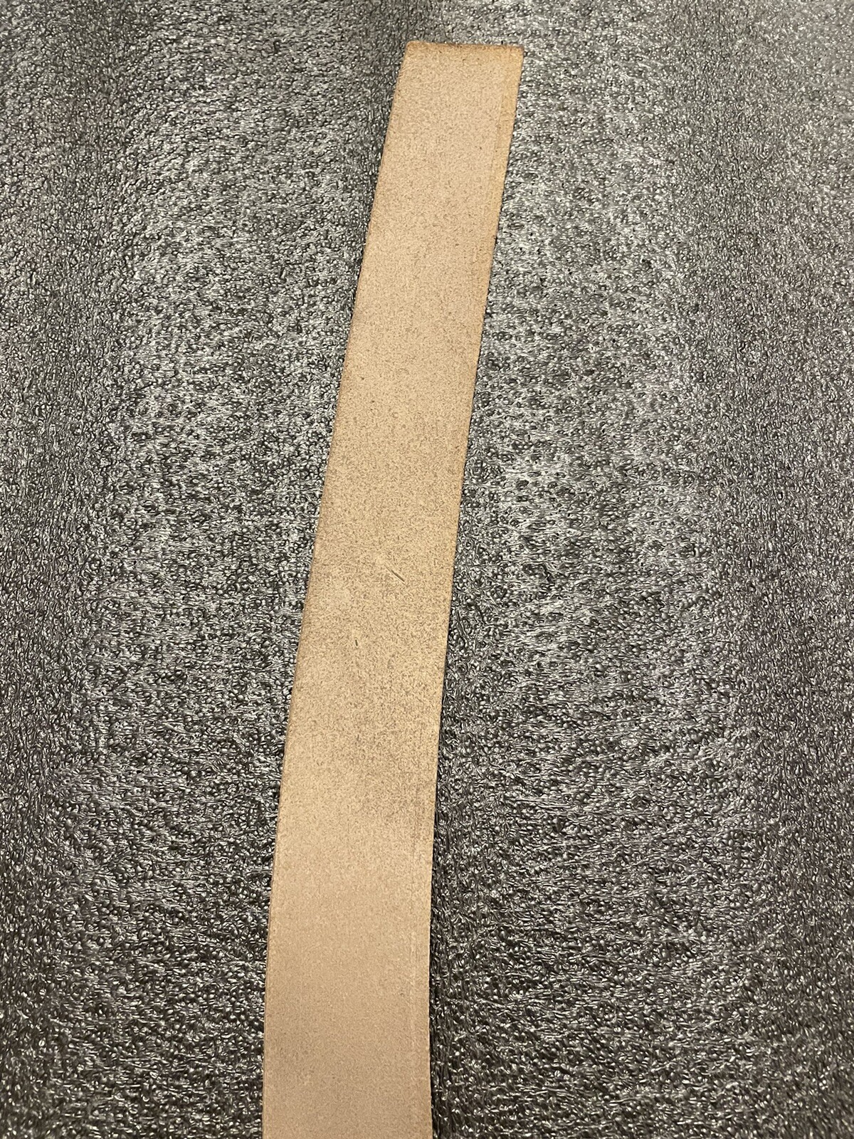 ORIGINAL WWII WW2 US-GERMAN VISOR CAP/HAT LEATHER SWEATBAND FOR PARTS OR REPAIR