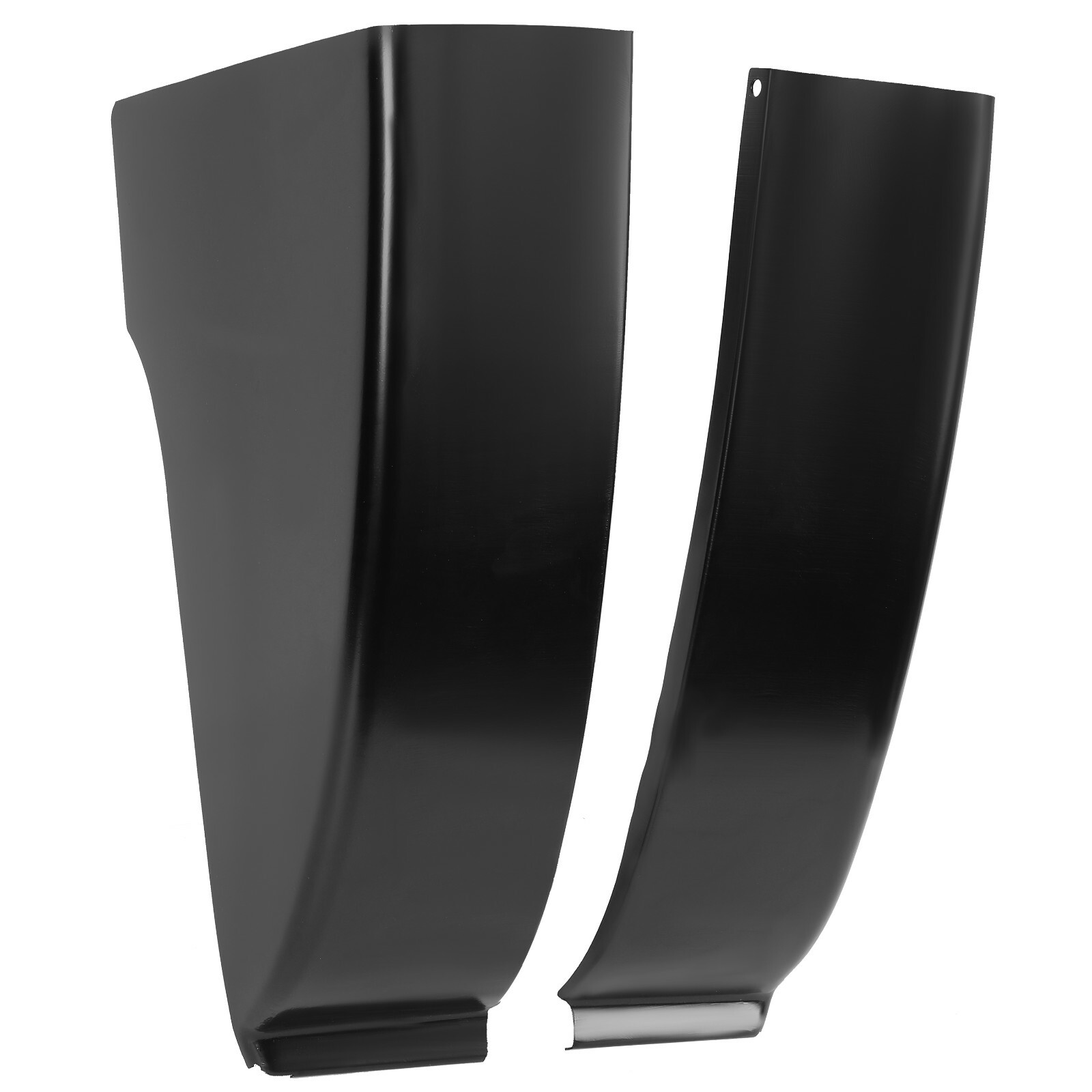 Steel Cab Corner Set For Chevy GMC Pickup 73-87 1 Pair Left and Right Side Black