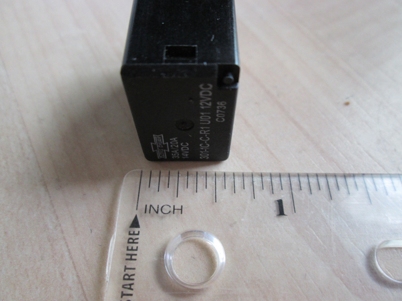 NEW Song Chuan 301-1C-C-R1 Automotive Relay 12V 35A/20A 5-prong SPDT #R21AD