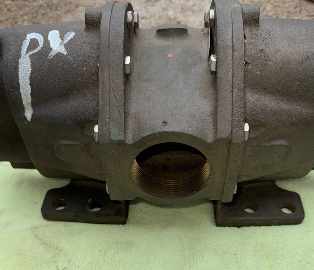 OBERDORFER OBN 26HDL 2" Pipe Size BRONZE GEAR PUMP. New No Box-Cross To N26HDL