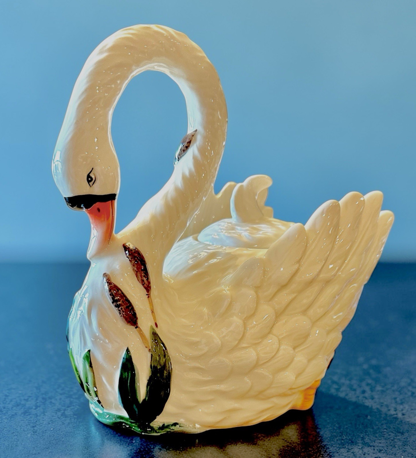 Blue Sky Clayworks ELEGANT SWAN 2026 Release Teapot Auth Retailer NEW IN BOX