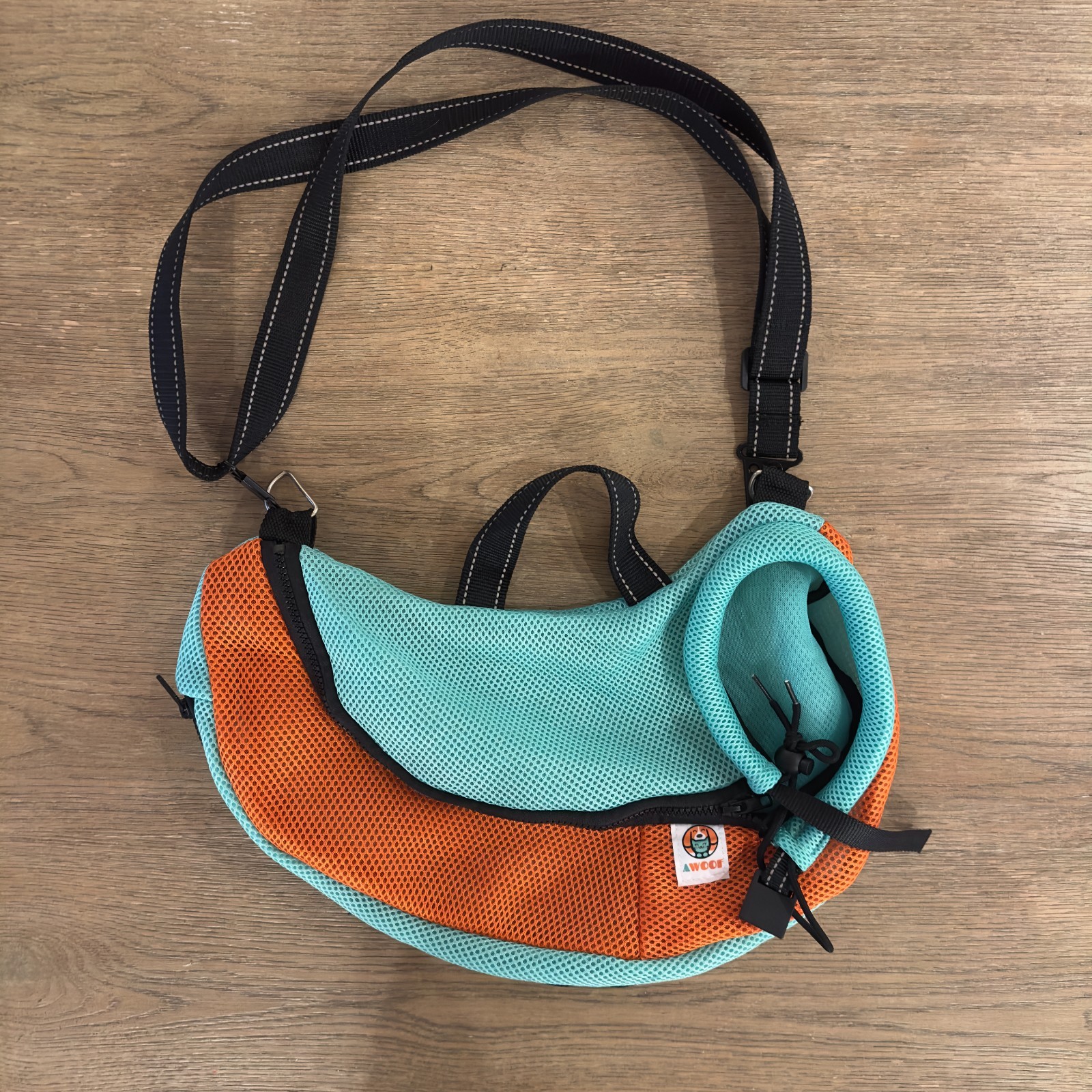 AWOOF Brand-Cat Grooming Bag-Adjustable Cat Bathing Bag-Anti Scratch Bite Device