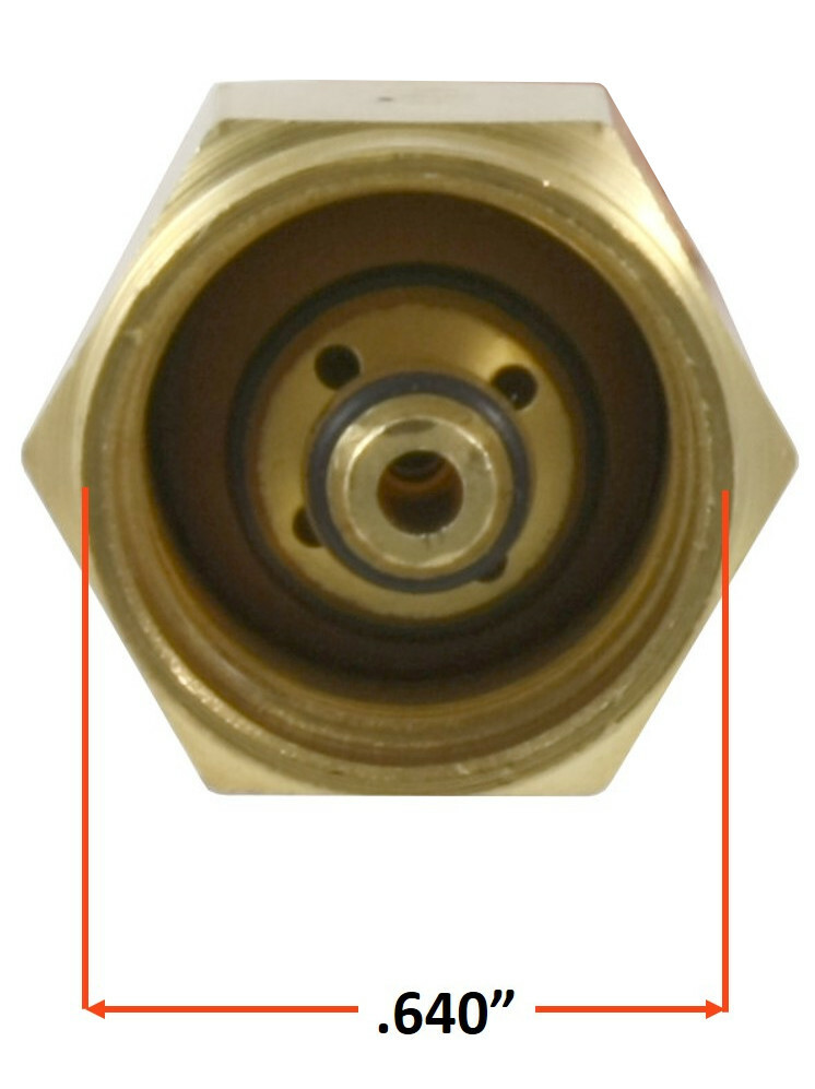 SÜA Heating Nozzle/Rosebud 8-MFN-1 Compatible with 100 Series Victor - Propane