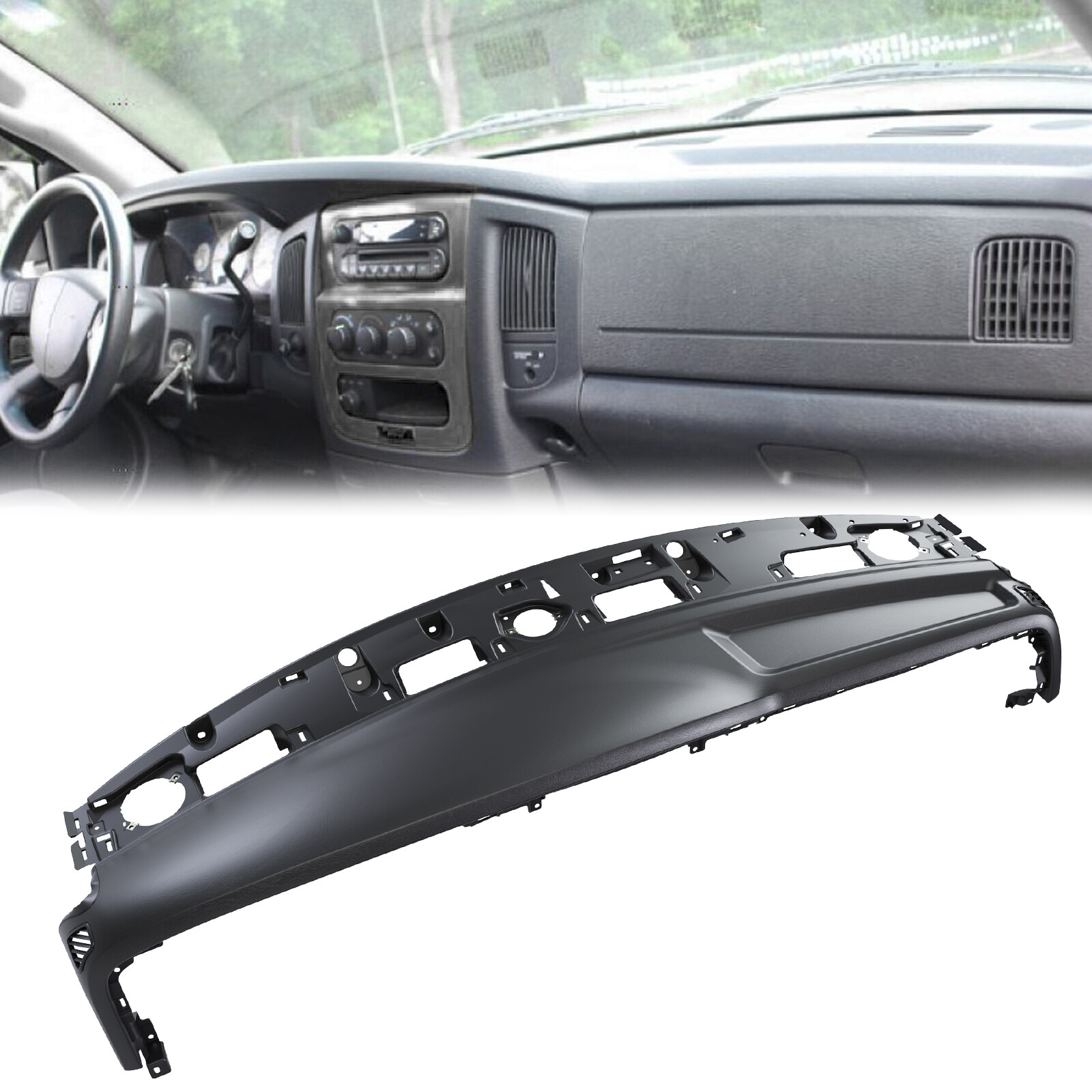 For Dodge Ram 1500 2500 2002-2005 Dashboard Dash Pad Replacement Dark Slate Gray