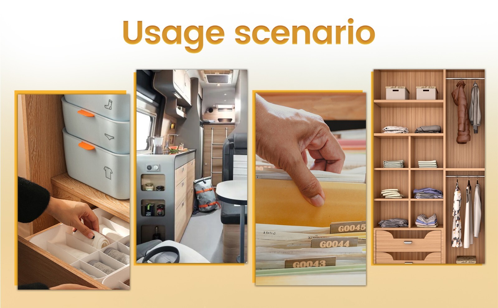 [500g 4p]Adsorbco Rechargeable Desiccant Packs, Indicating Silica Gel Packets