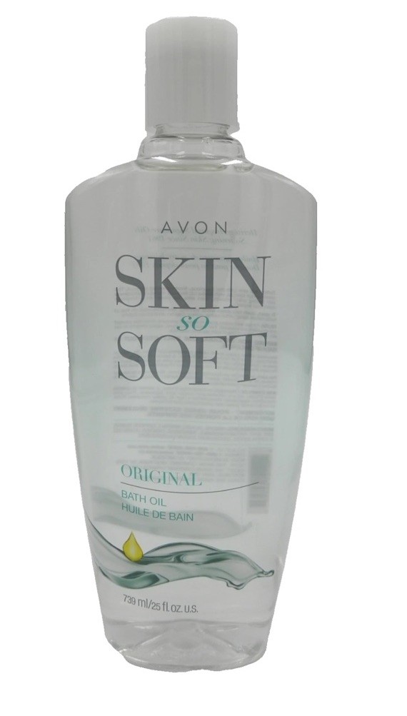 2-Avon Skin So Soft Original Bath Oil Huile De Bain 25 Oz Lot of 2 New In Box
