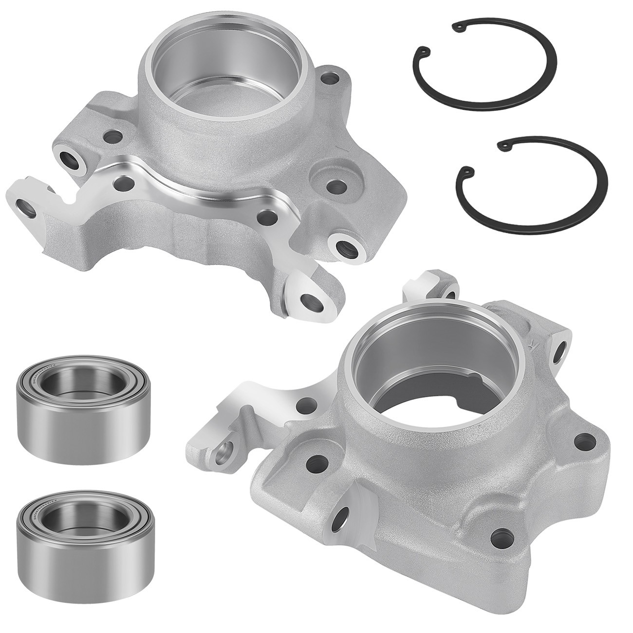 Left & Right Wheel Bearing Carrier & Bearings for Polaris RZR XP Turbo 2017-2021