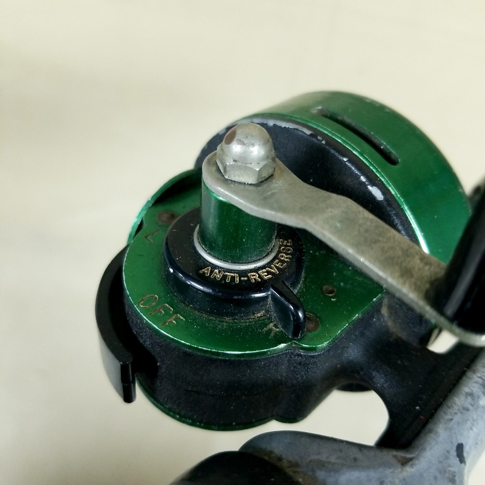 Johnson Century Model 100A Vintage Spincast Reel Handle