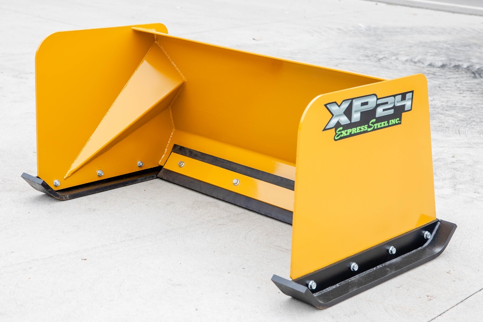 4' XP24 SNOW PUSHER TORO/DINGO, THOMAS, RAMROD, DITCH/WITCH - FREE SHIPPING