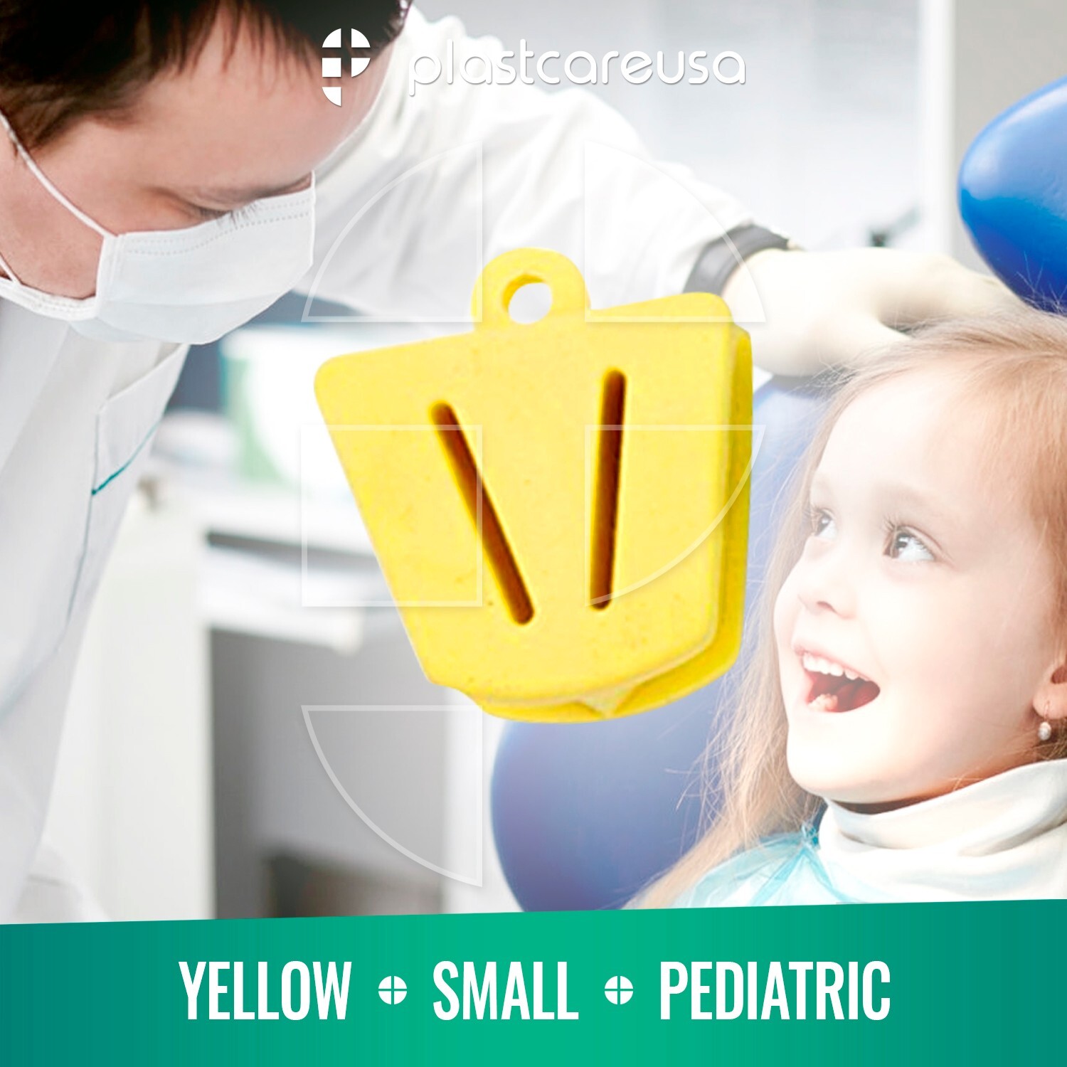 Silicone Dental Mouth Bite Blocks Props Small Medium Large for Teeth