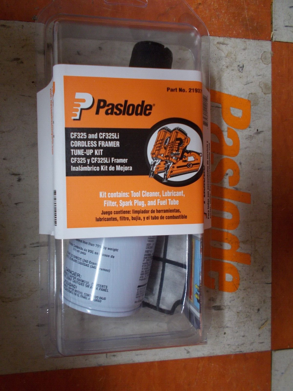 Paslode Part # 219377 Cordless Framing Nailer Tune-Up Kit (CF-325-LI)
