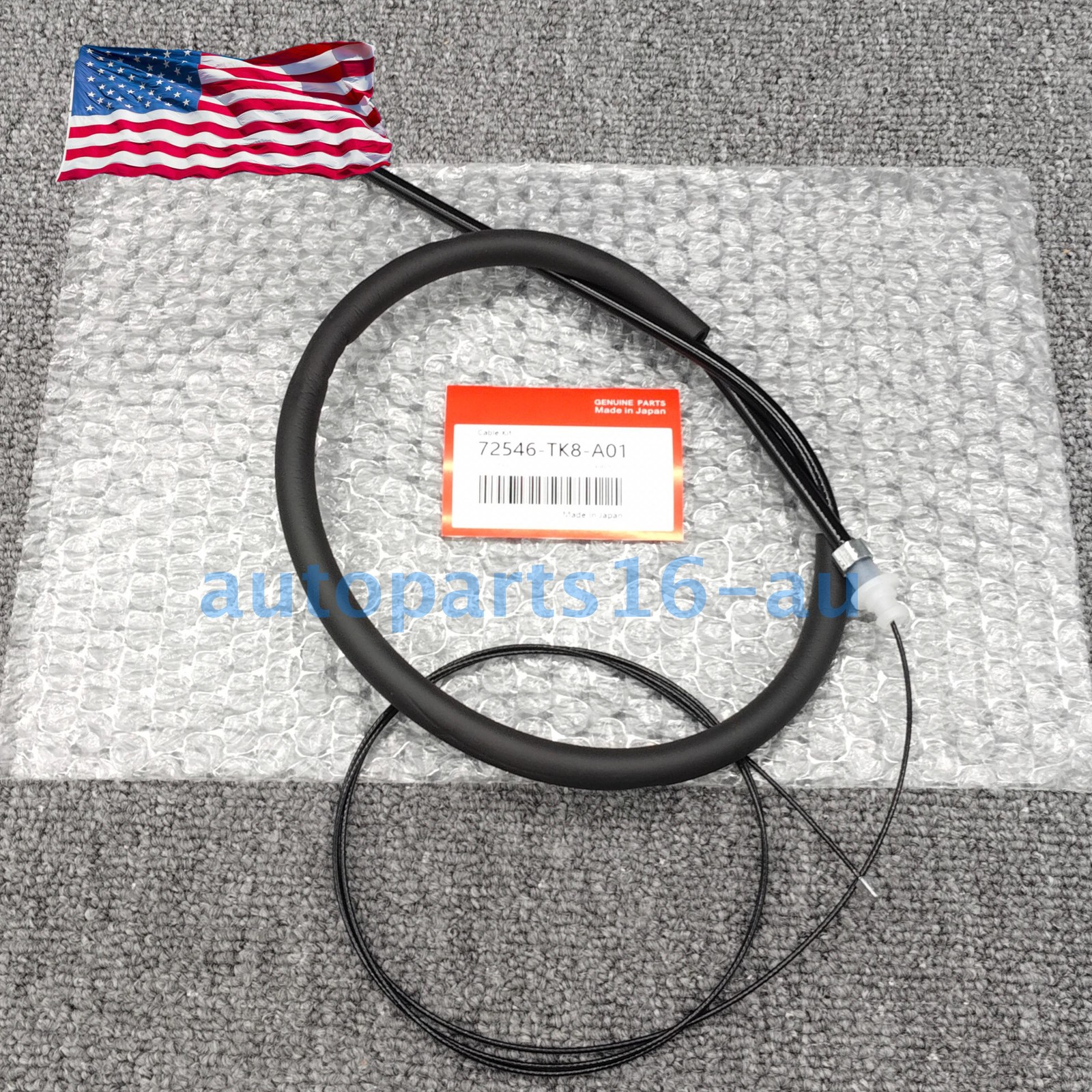 NEW Lh/rh Power Sliding Door Cable Kit W/o Motor For 11-20 Honda Odyssey 3.5l