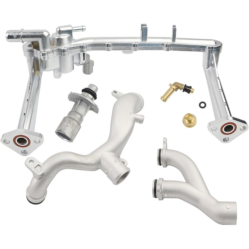 Upgraded Metal Coolant Water Pipe System Kit For Land Rover Jaguar 3.0 V6 5.0 V8