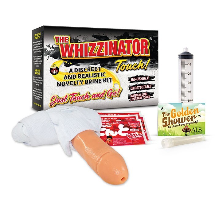 The Whizzinator Touch