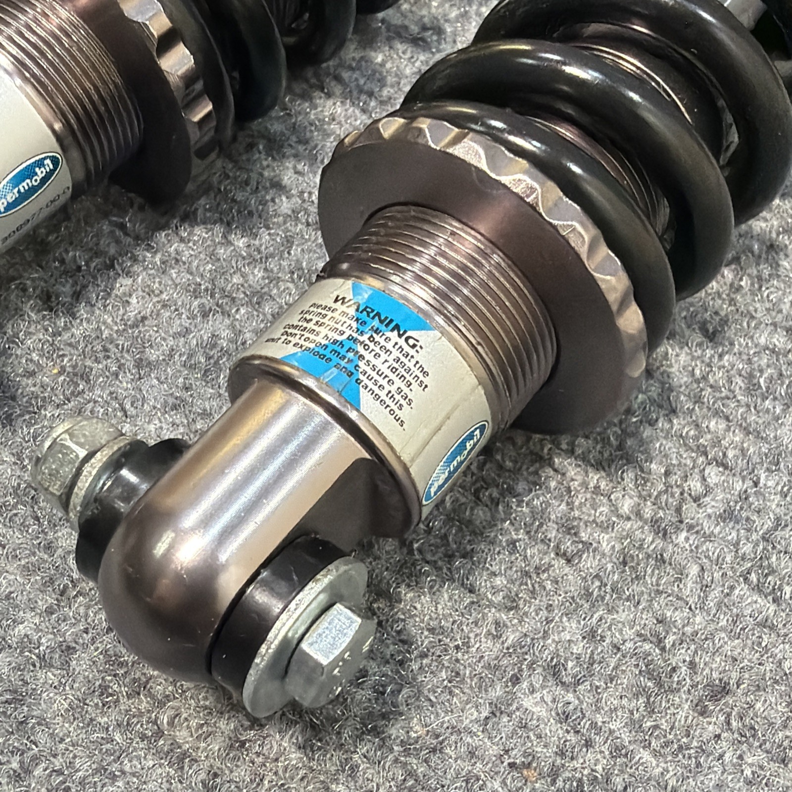 2 Permobil Shock Absorbers Air/Oil/Coil 308977-000 C300 C350 C500 #96