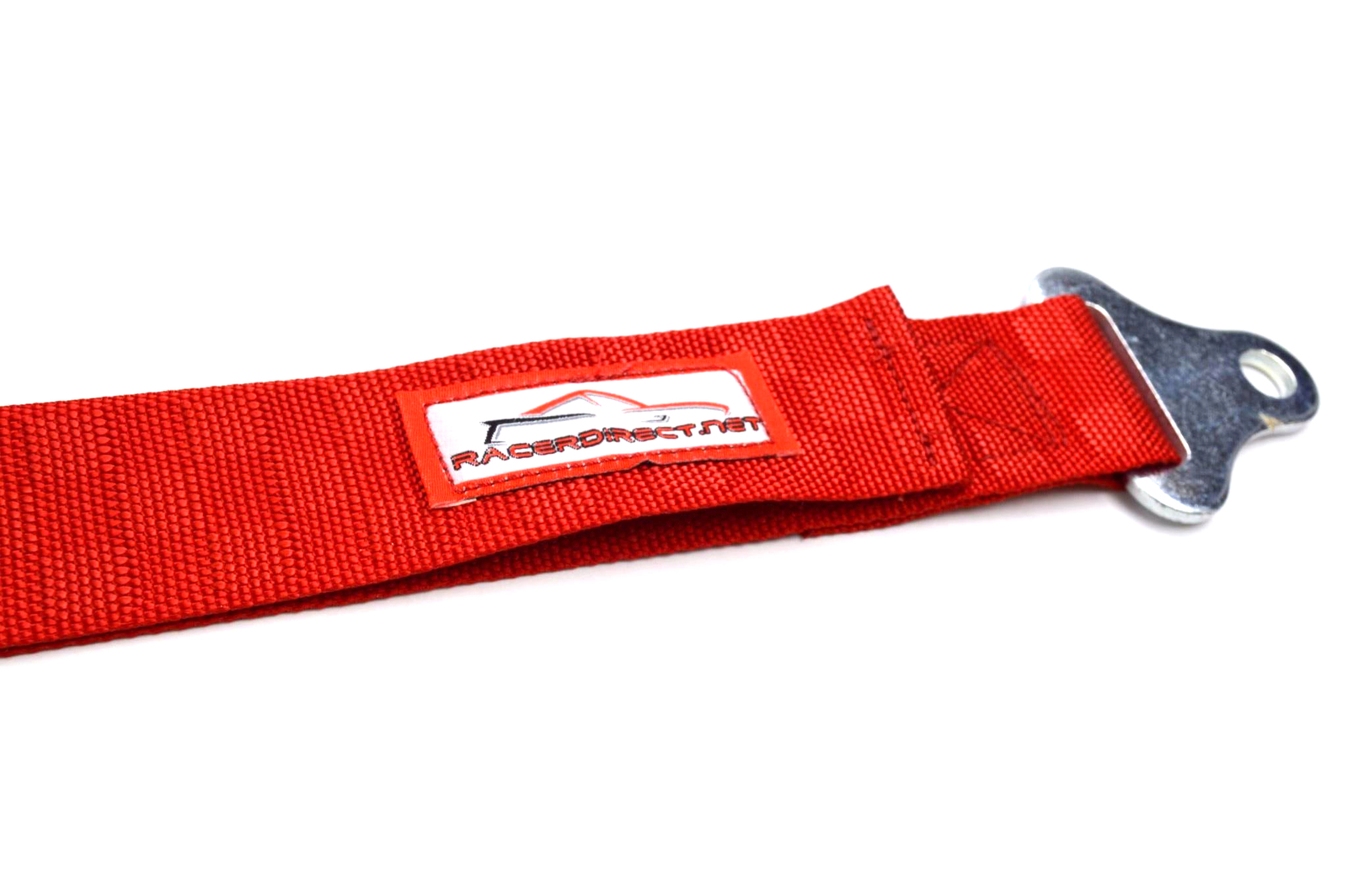 QUARTER MIDGET RACING HARNESS CAM LOCK 2" SFI 16.1 V MOUNT RED CHECKERBOARD